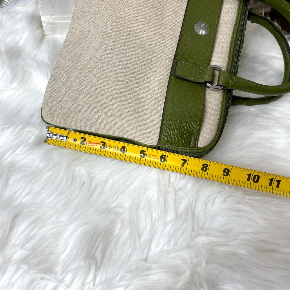 🌟SOLD KNOMO Tote SLEEK Crossbody Handbag Professional looking READY FOR BUSneat - Picture 13 of 16
